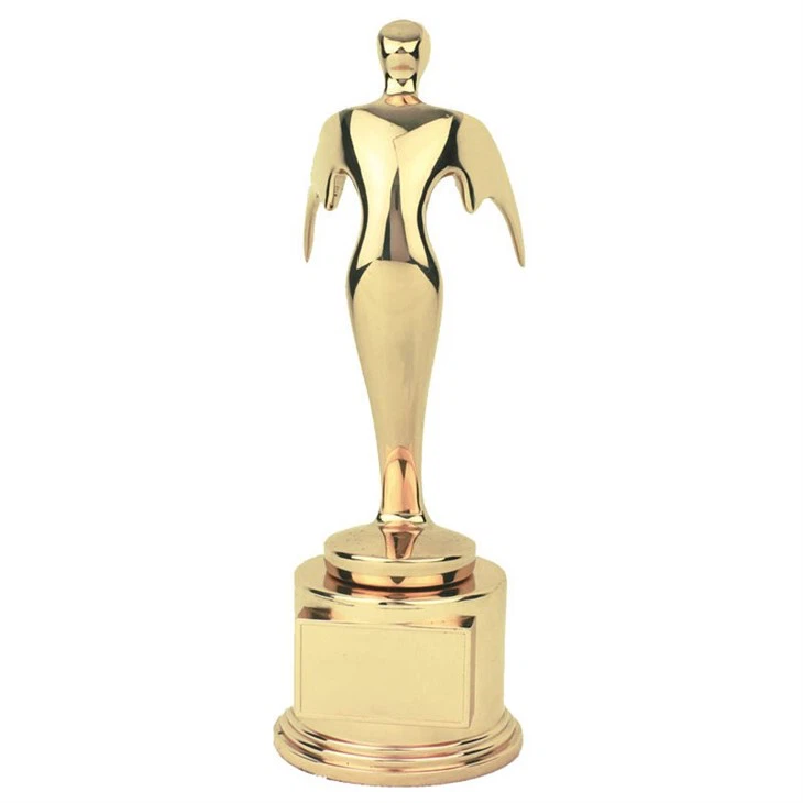 Metal Award Football Trophy