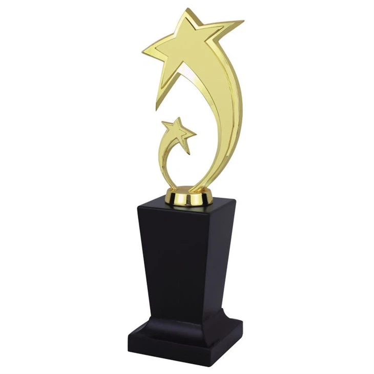 Metal Award Football Trophy