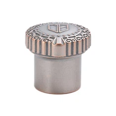 Staklene bočice za parfeme okruglog poklopca u obliku lopte