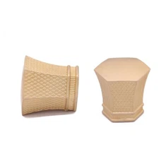 Cilindrična magnetska bočica parfema s okruglim poklopcem