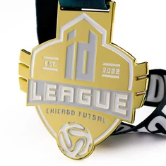 Metalni medaljon prilagođene sportske medalje