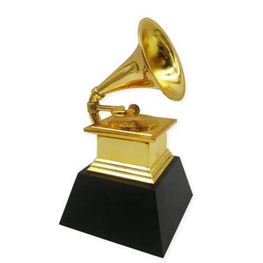 Replika metalnog trofeja nagrade Grammy