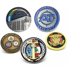 Suvenir kovanica za izazov u boji emajla